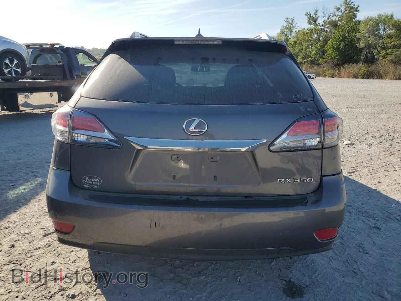 2013 LEXUS RX350 - VIN: 2T2BK1BA3DC225356 - Фото 6
