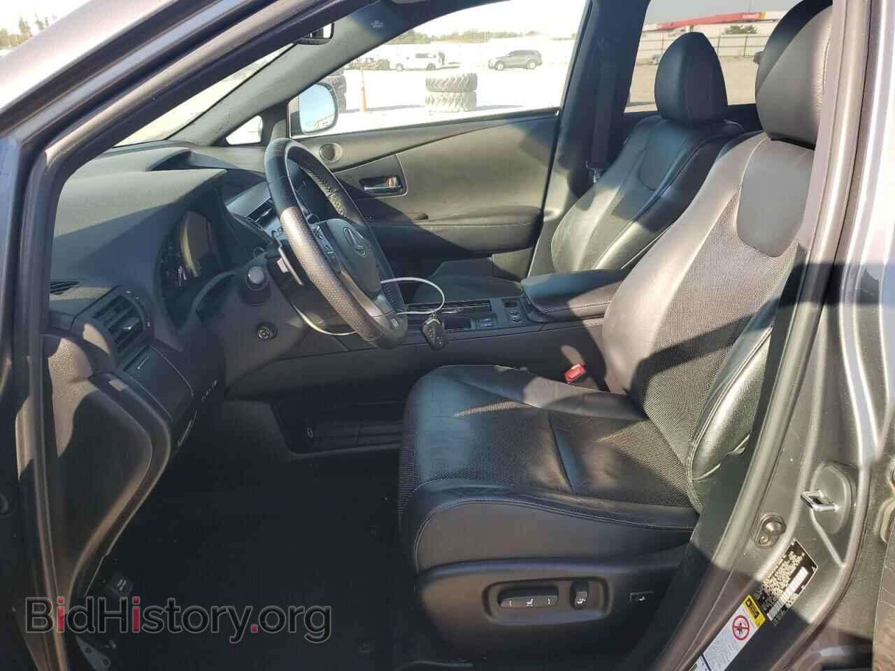 2013 LEXUS RX350 - VIN: 2T2BK1BA3DC225356 - Фото 7