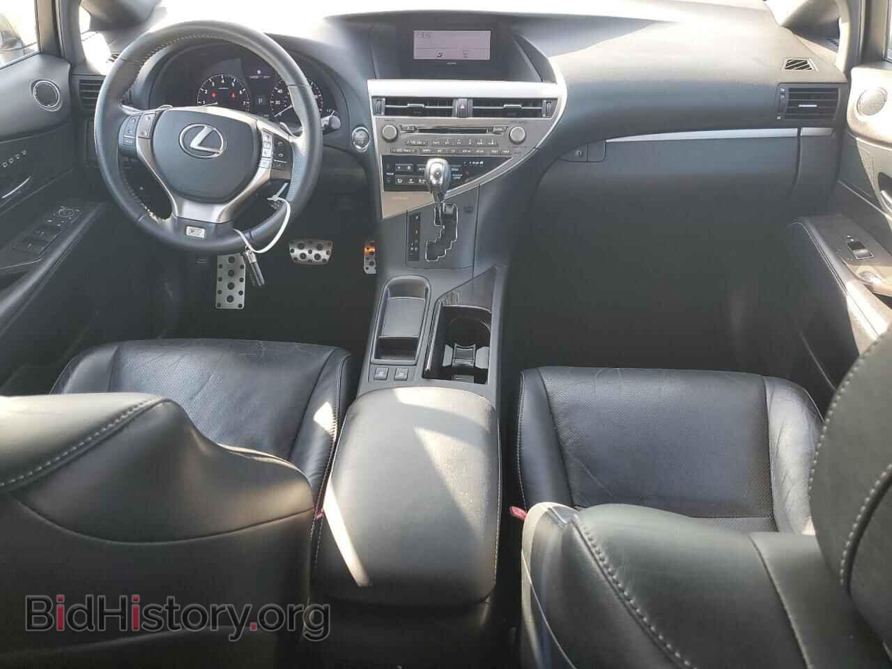 2013 LEXUS RX350 - VIN: 2T2BK1BA3DC225356 - Фото 8