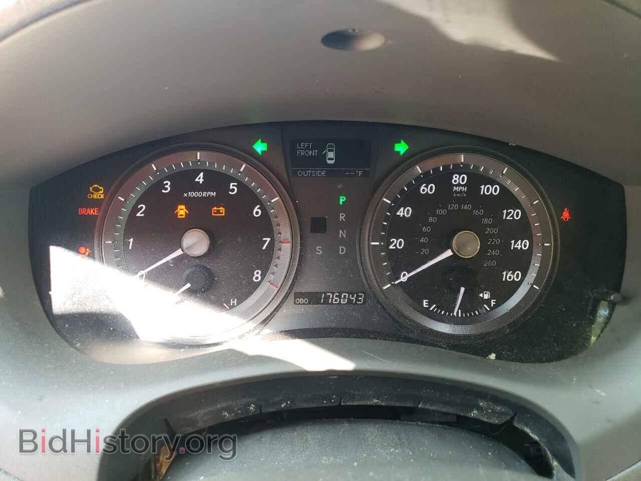 2007 LEXUS ES350 - VIN: JTHBJ46G172093111 - Фото 9