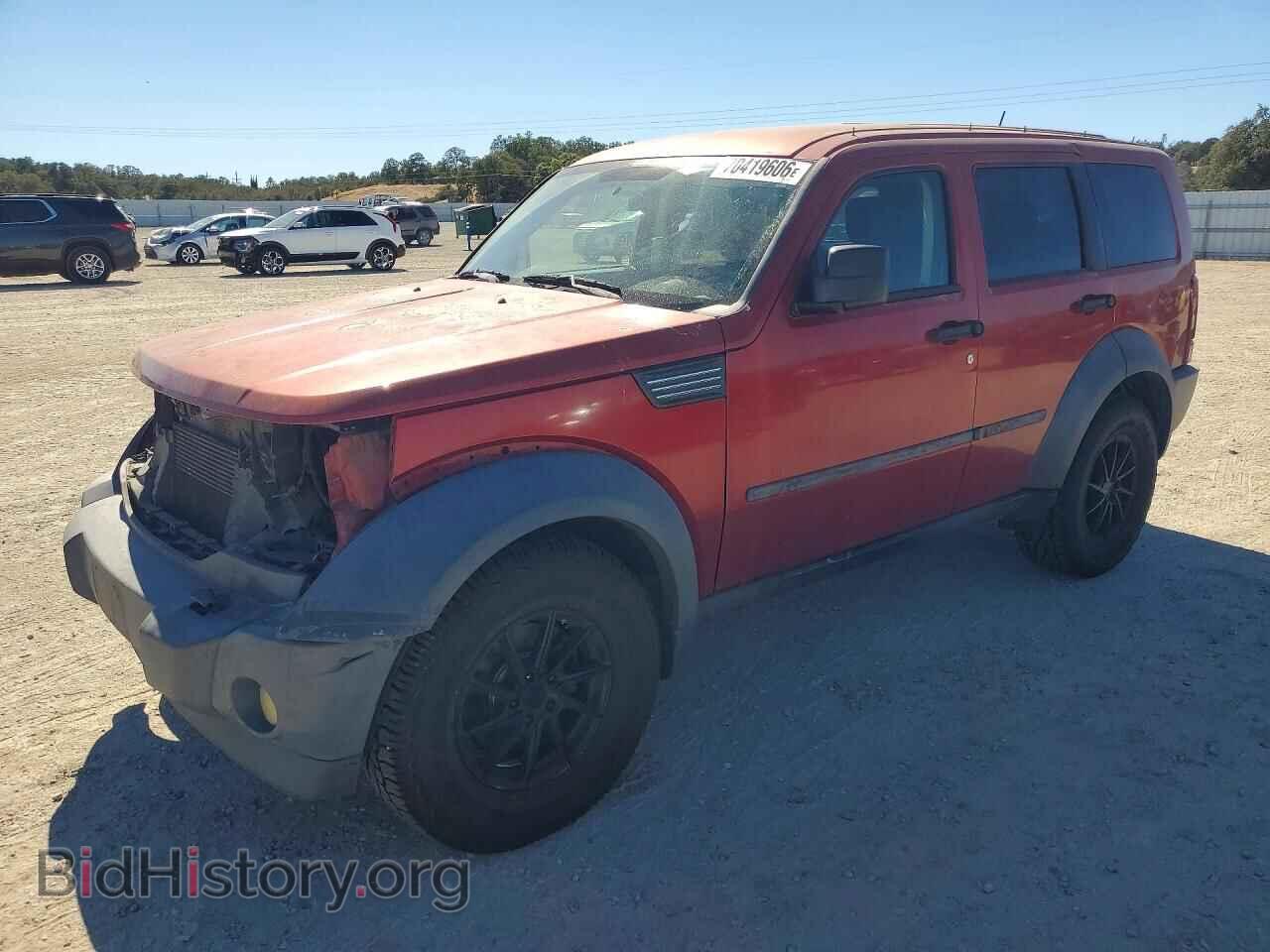Photo 1D8GU28K27W569140 - DODGE NITRO 2007