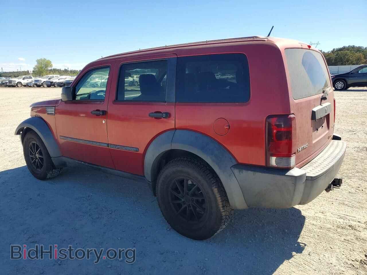 2007 DODGE NITRO - VIN: 1D8GU28K27W569140 - Photo 2