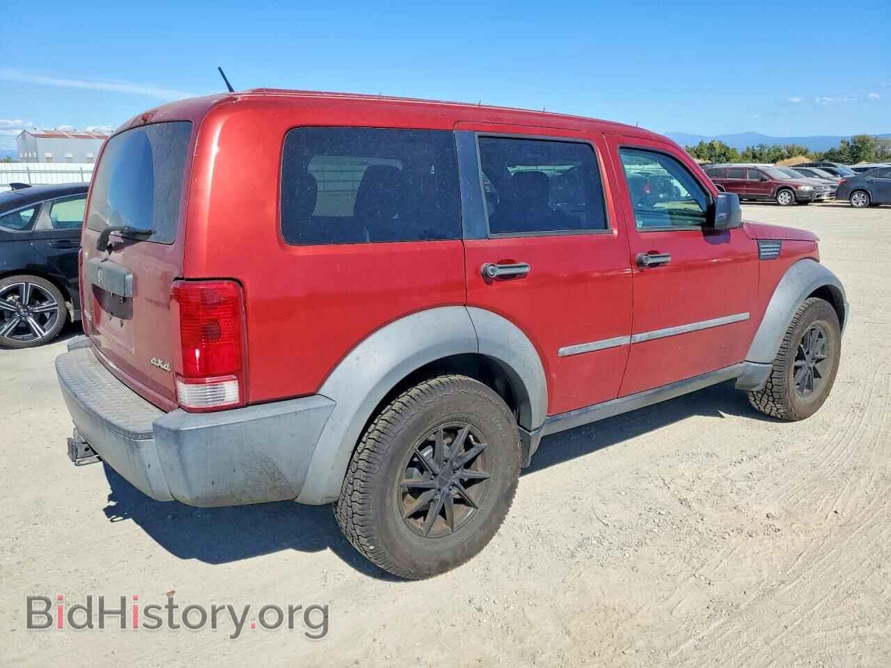 2007 DODGE NITRO - VIN: 1D8GU28K27W569140 - Photo 3