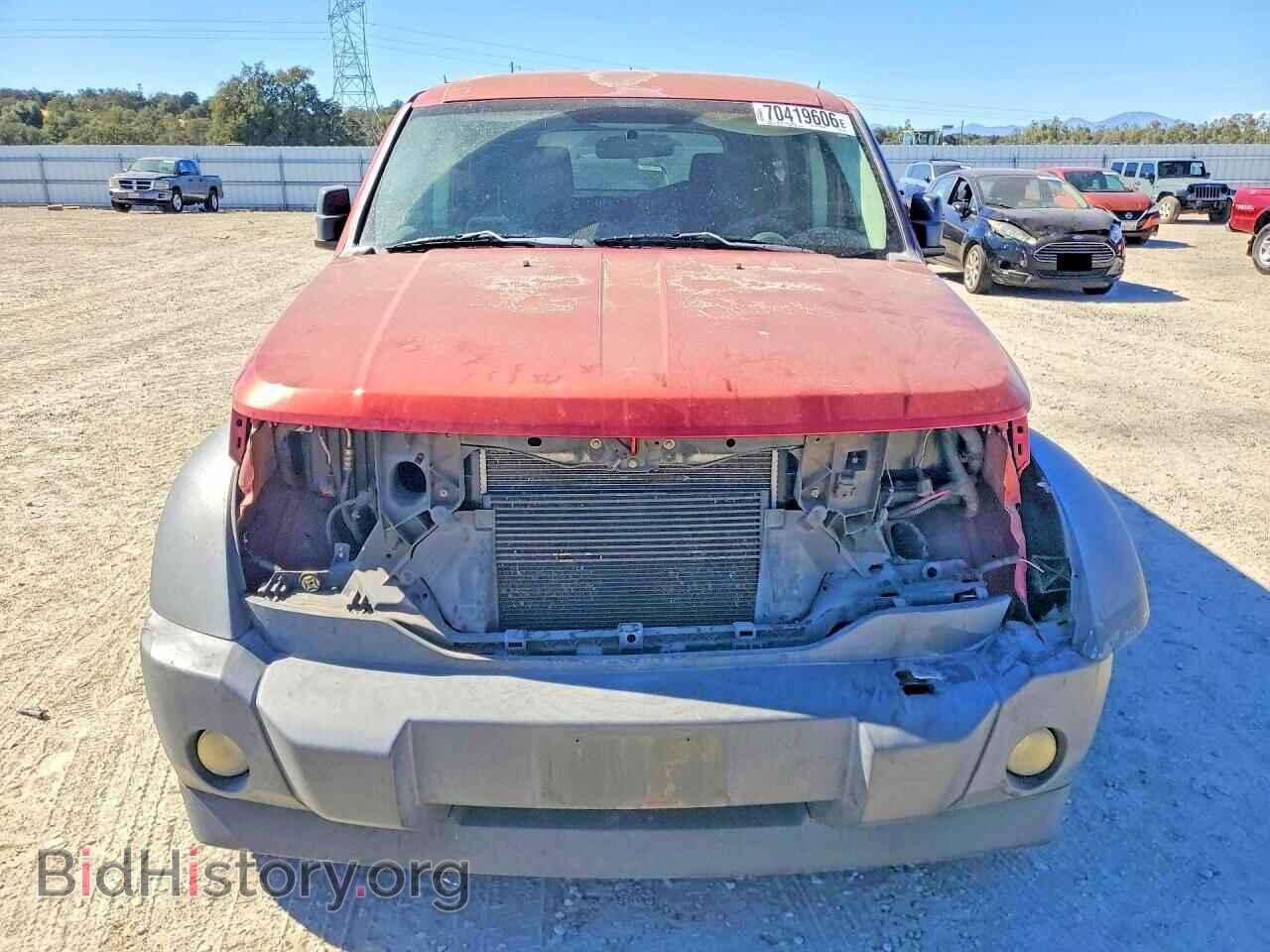 2007 DODGE NITRO - VIN: 1D8GU28K27W569140 - Photo 5