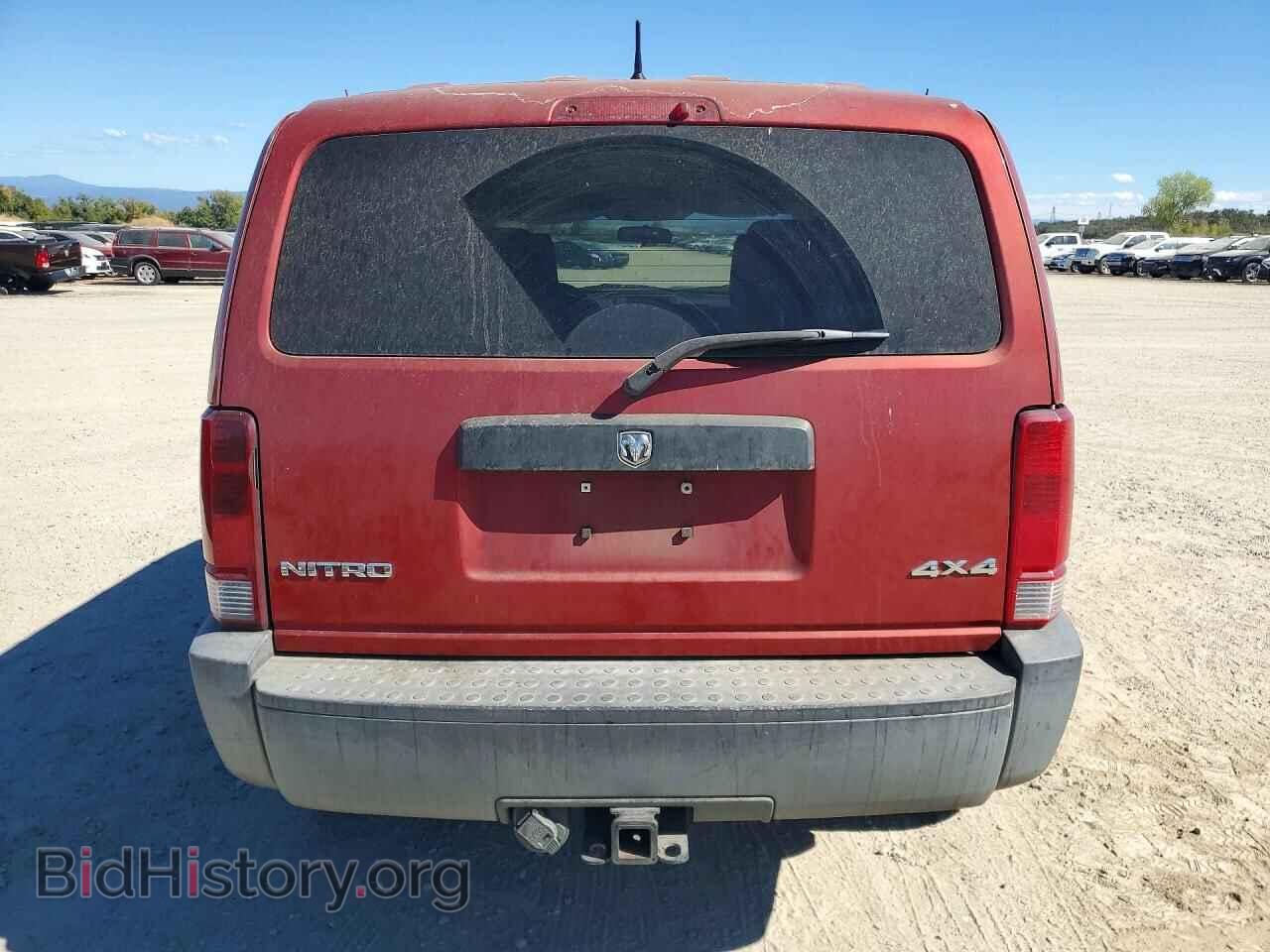 2007 DODGE NITRO - VIN: 1D8GU28K27W569140 - Photo 6