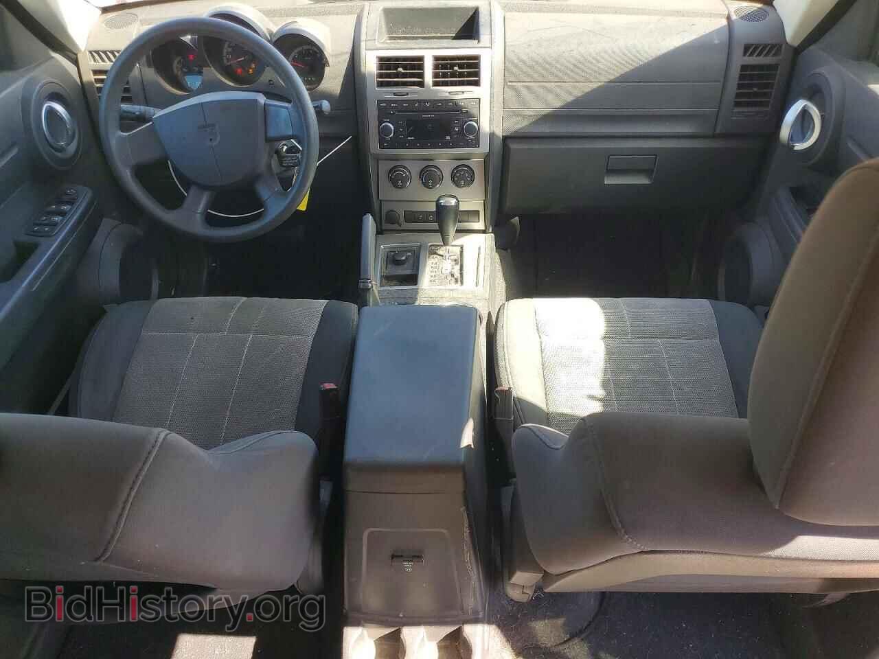 2007 DODGE NITRO - VIN: 1D8GU28K27W569140 - Photo 8