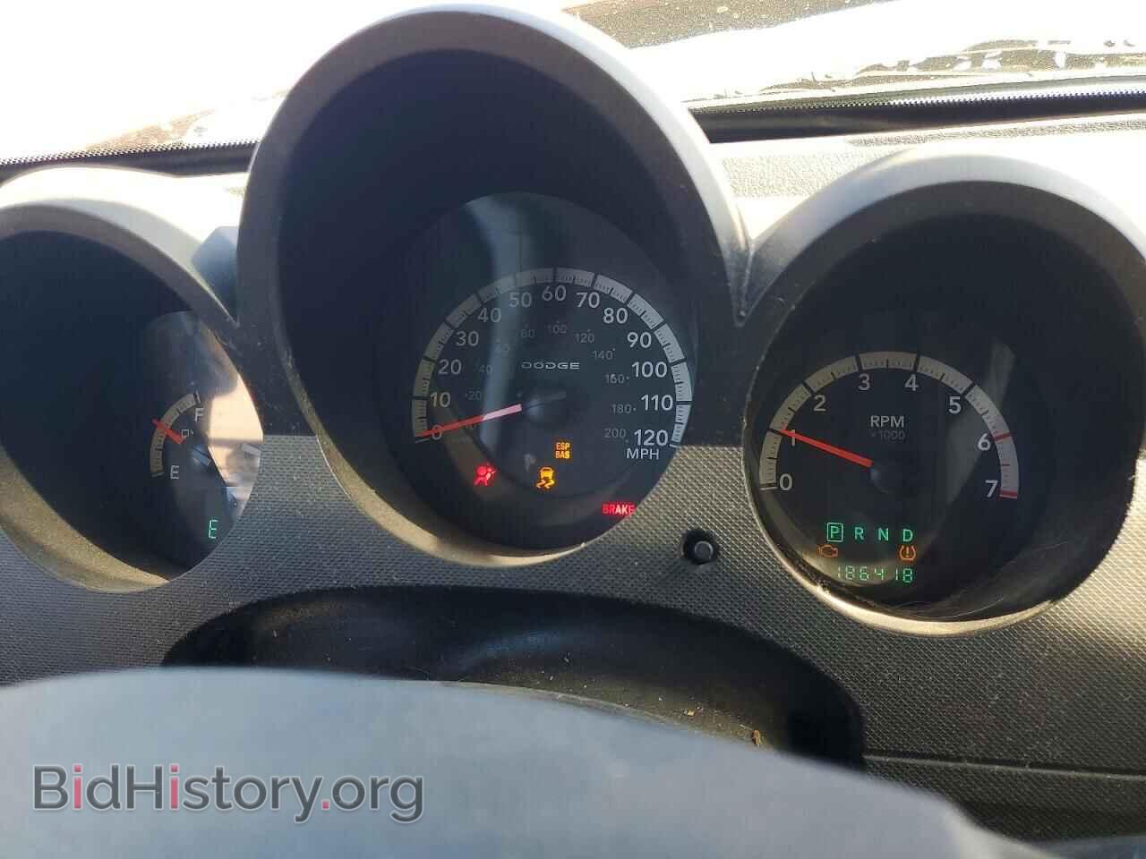 2007 DODGE NITRO - VIN: 1D8GU28K27W569140 - Photo 9