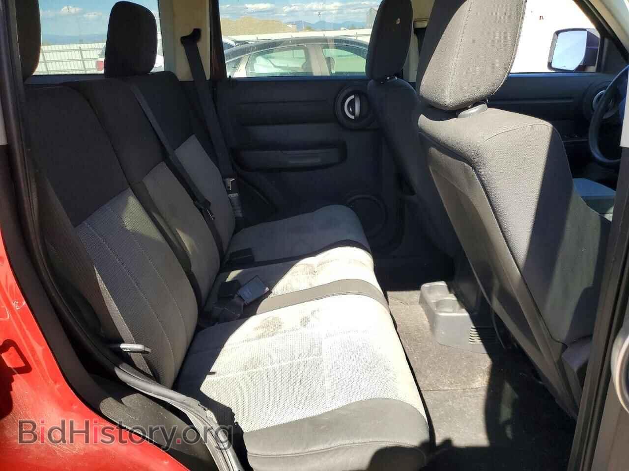 2007 DODGE NITRO - VIN: 1D8GU28K27W569140 - Photo 10