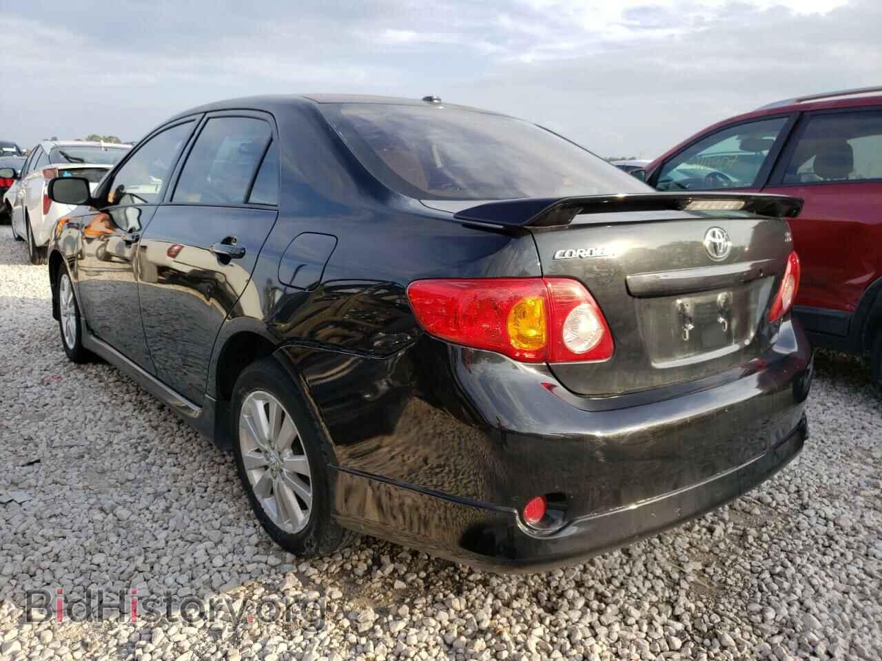 2010 TOYOTA COROLLA - VIN: 2T1BU4EE7AC403005 - Фото 3