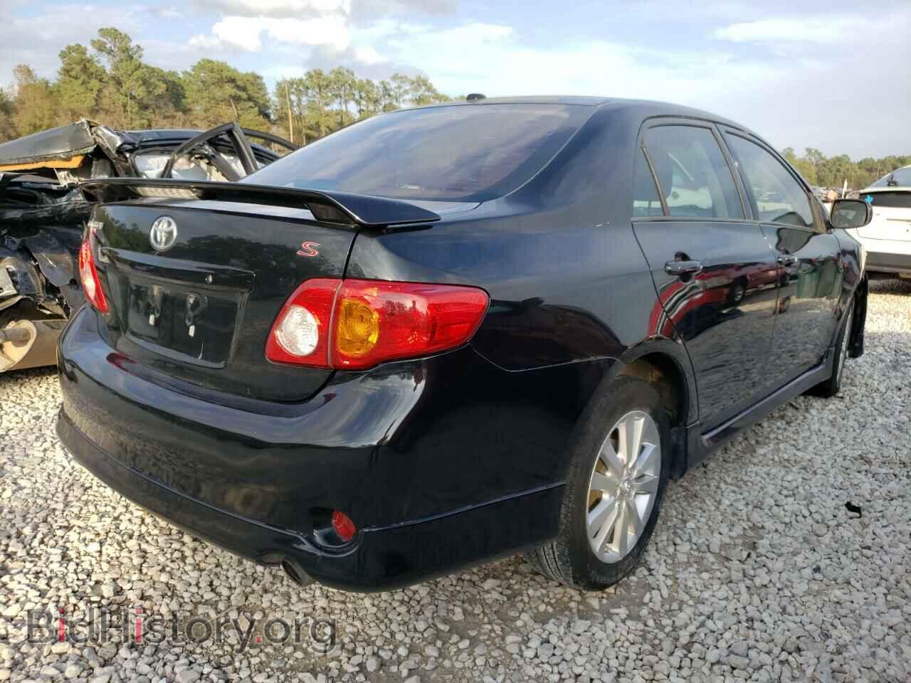 2010 TOYOTA COROLLA - VIN: 2T1BU4EE7AC403005 - Фото 4