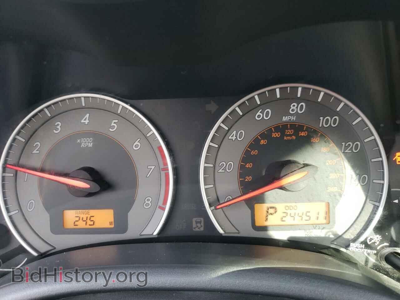 2010 TOYOTA COROLLA - VIN: 2T1BU4EE7AC403005 - Фото 8