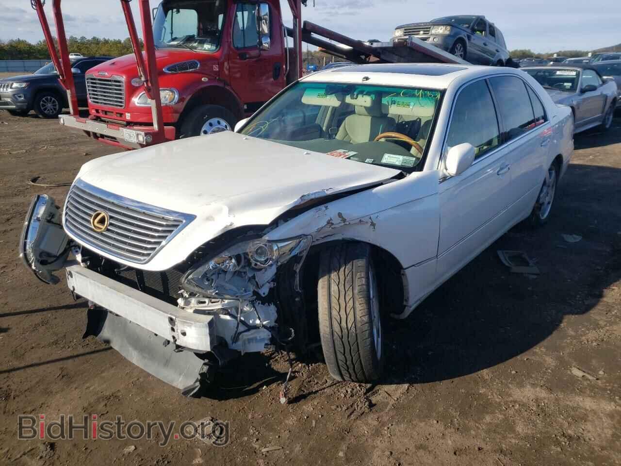 2006 LEXUS LS430 - VIN: JTHBN36F465030829 - Фото 2