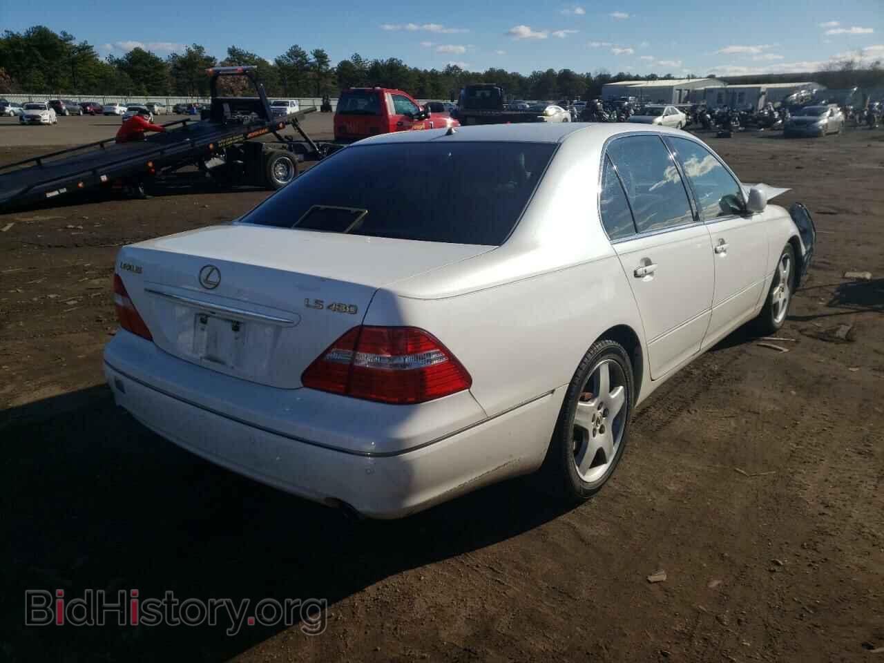 2006 LEXUS LS430 - VIN: JTHBN36F465030829 - Фото 4