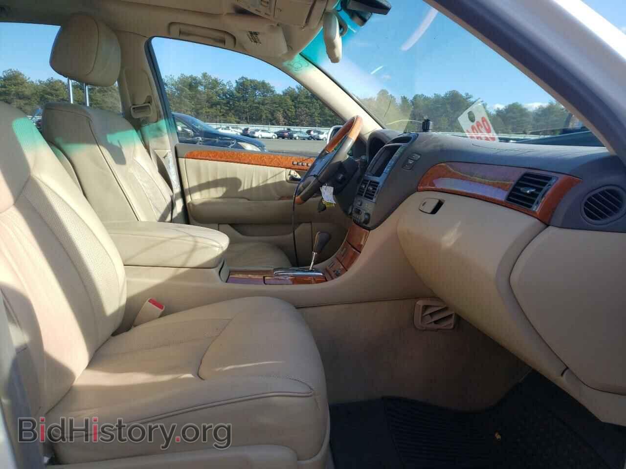 2006 LEXUS LS430 - VIN: JTHBN36F465030829 - Фото 5