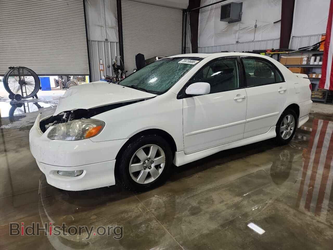 Photo 1NXBR32E48Z981118 - TOYOTA COROLLA 2008