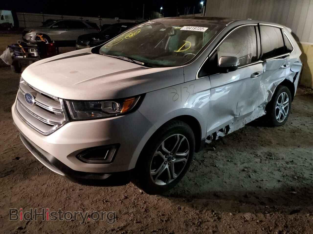 Photo 2FMPK3K99GBB42115 - FORD EDGE 2016