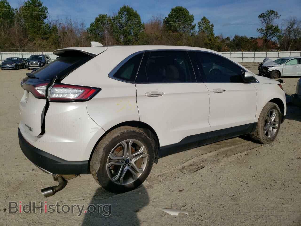 2016 FORD EDGE - VIN: 2FMPK3K99GBB42115 - Фото 3