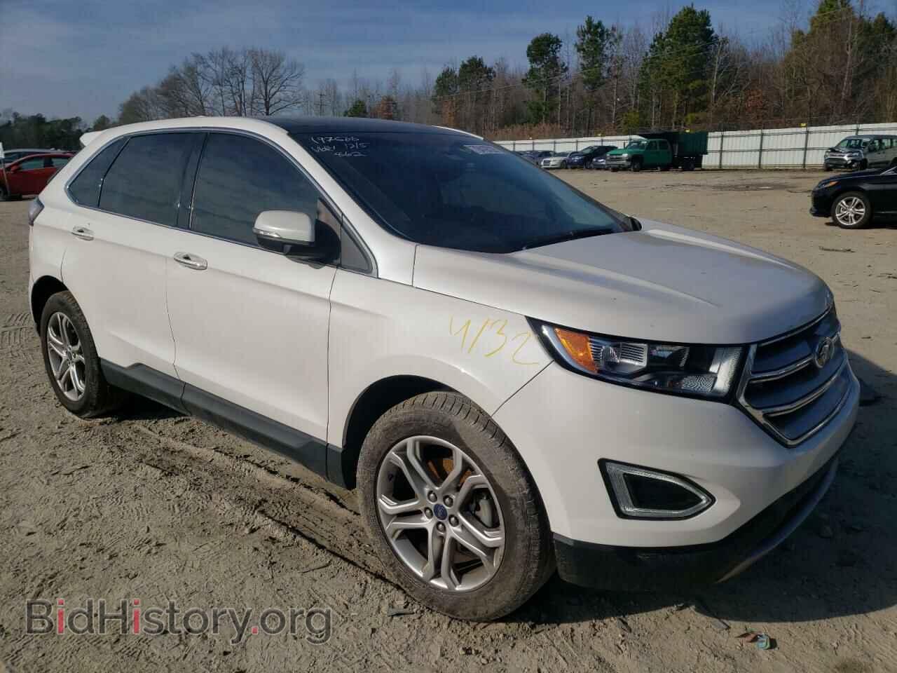 2016 FORD EDGE - VIN: 2FMPK3K99GBB42115 - Фото 4