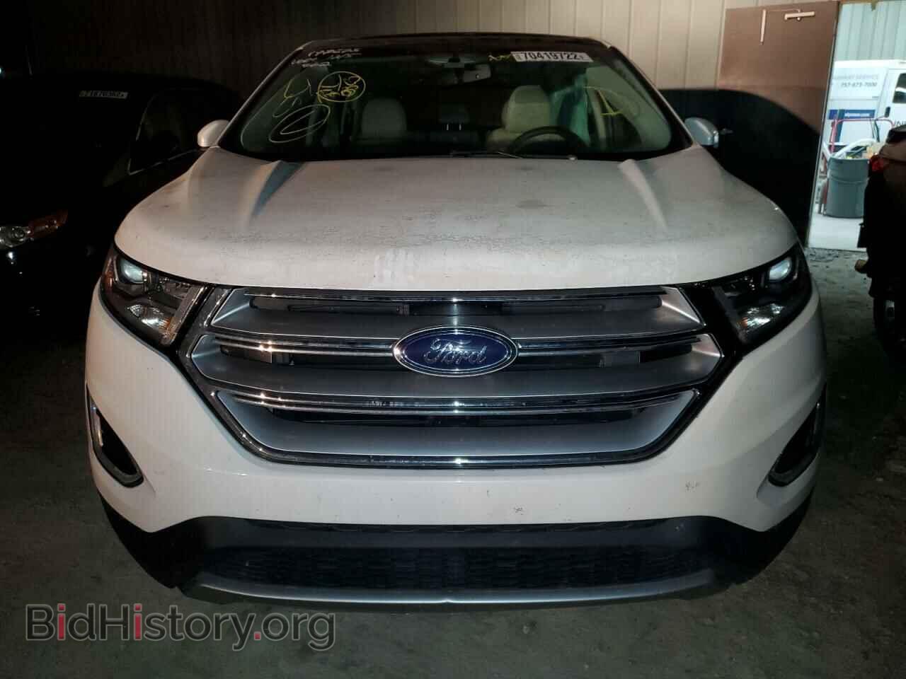 2016 FORD EDGE - VIN: 2FMPK3K99GBB42115 - Фото 5