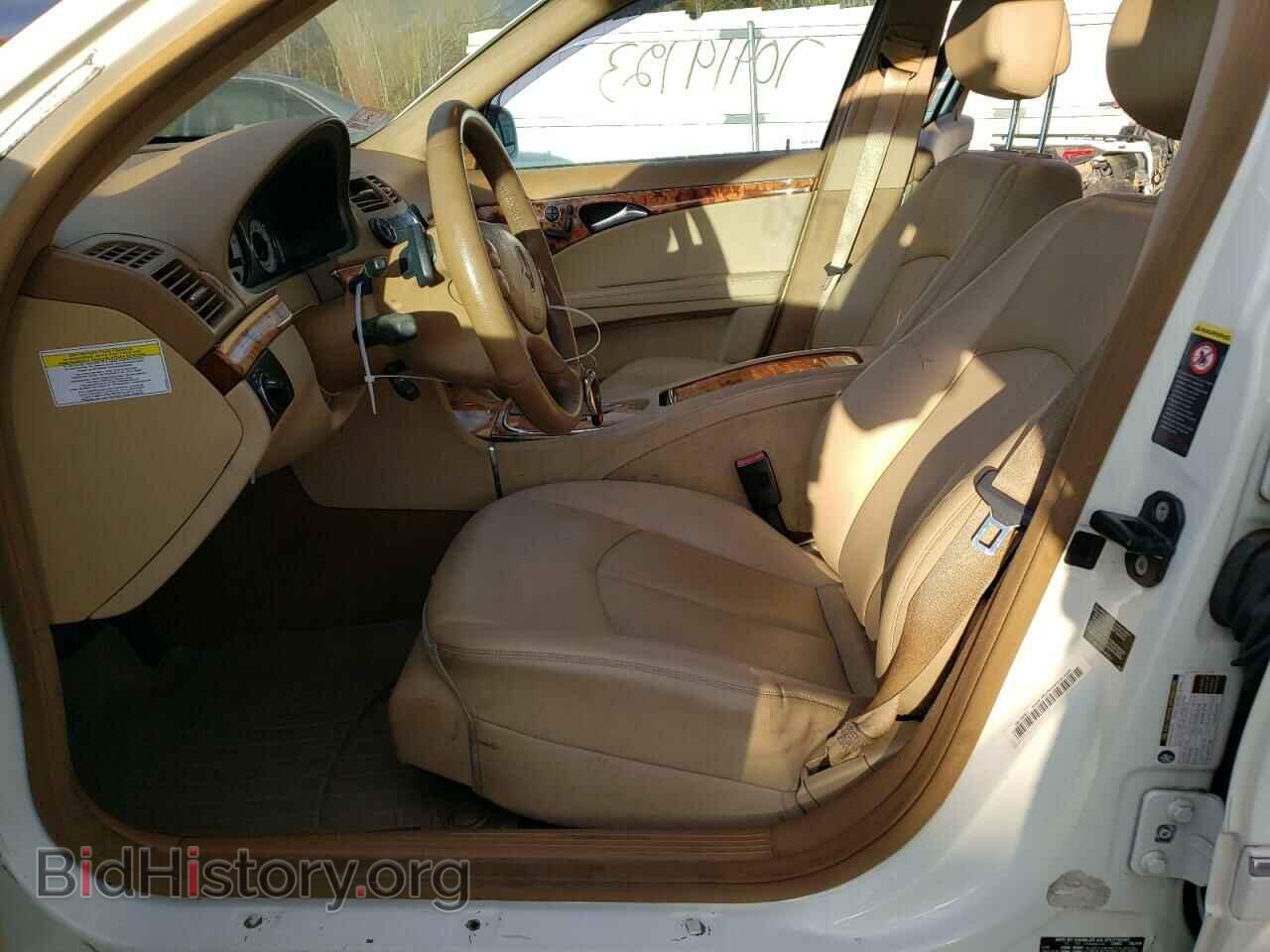 2009 MERCEDES-BENZ E-CLASS - VIN: WDBUF87X09B394553 - Фото 7
