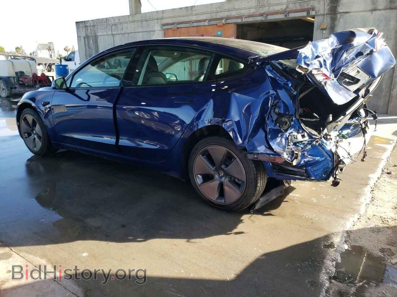 2021 TESLA MODEL 3 - VIN: 5YJ3E1EA8MF977092 - Photo 2
