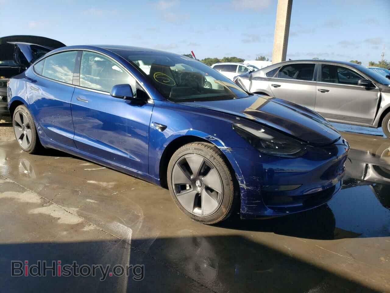 2021 TESLA MODEL 3 - VIN: 5YJ3E1EA8MF977092 - Photo 4