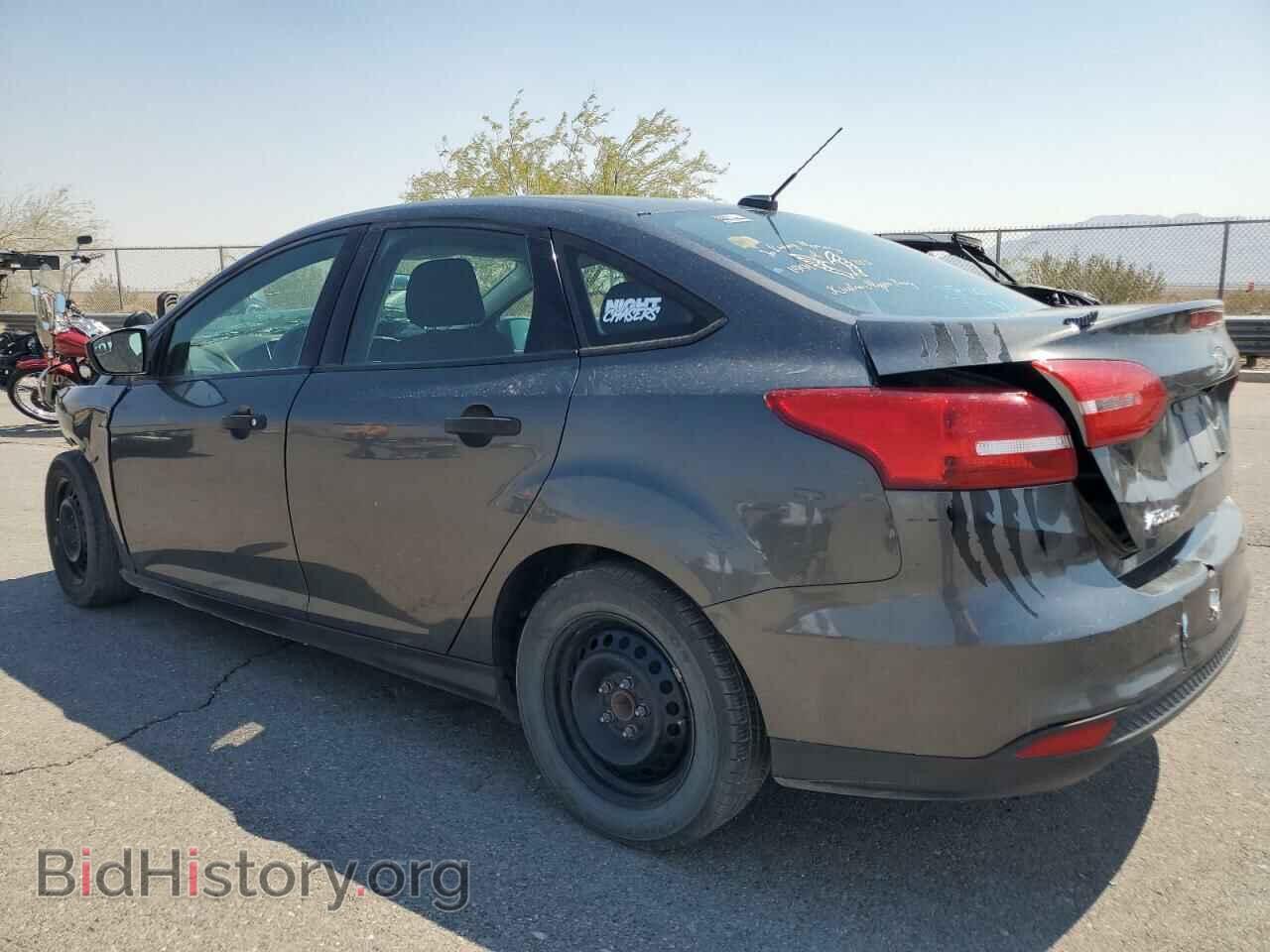2018 FORD FOCUS - VIN: 1FADP3E29JL205511 - Фото 2