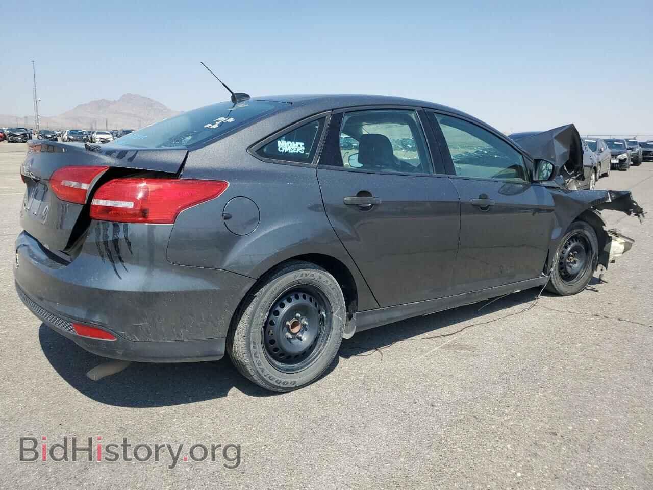 2018 FORD FOCUS - VIN: 1FADP3E29JL205511 - Фото 3