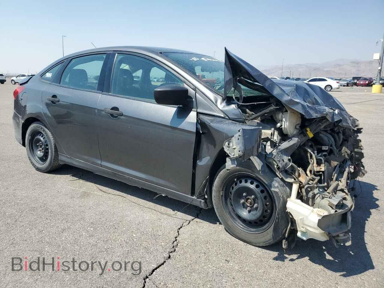 2018 FORD FOCUS - VIN: 1FADP3E29JL205511 - Фото 4
