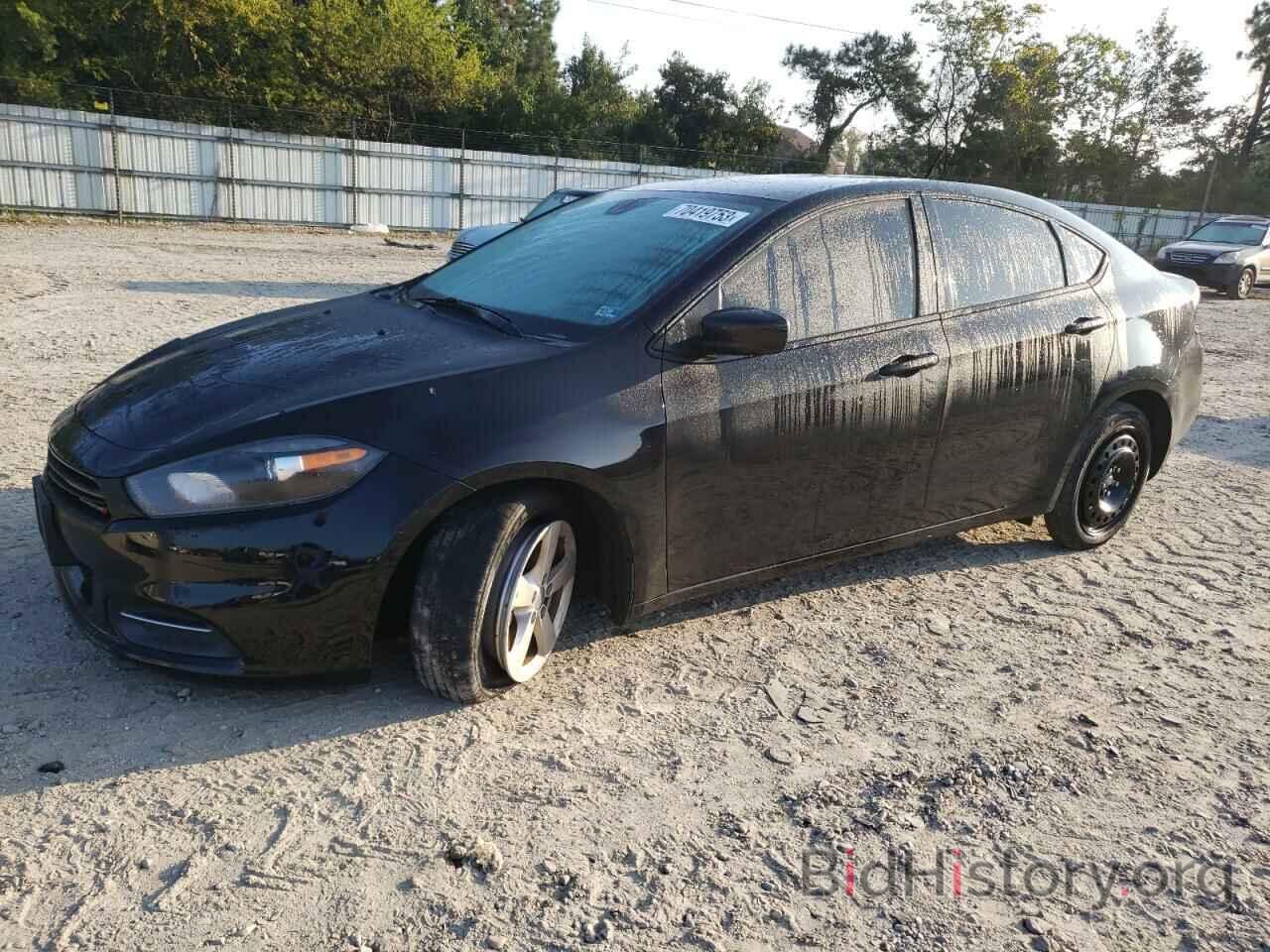 Photo 1C3CDFBA6GD689091 - DODGE DART 2016