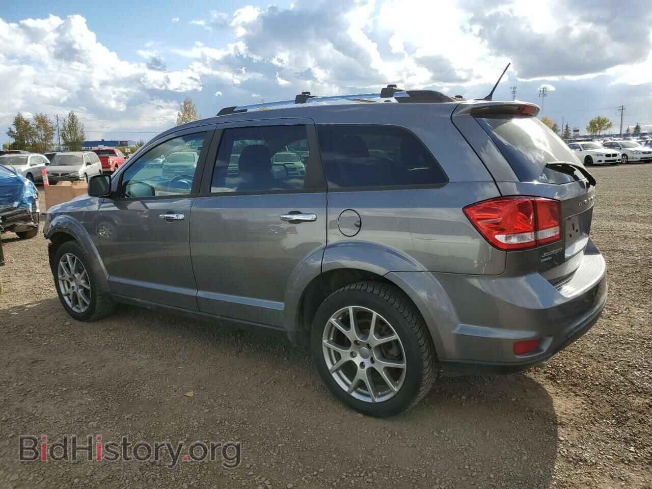 2012 DODGE JOURNEY - VIN: 3C4PDDFG6CT312913 - Фото 2