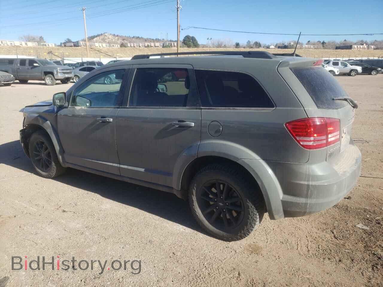 2020 DODGE JOURNEY - VIN: 3C4PDCAB5LT201727 - Фото 2
