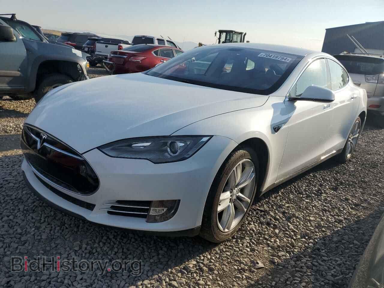 Photo 5YJSA1DN6DFP06902 - TESLA MODEL S 2013