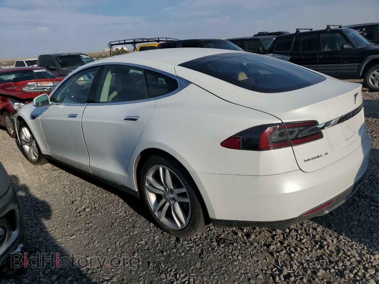 2013 TESLA MODEL S - VIN: 5YJSA1DN6DFP06902 - Photo 2