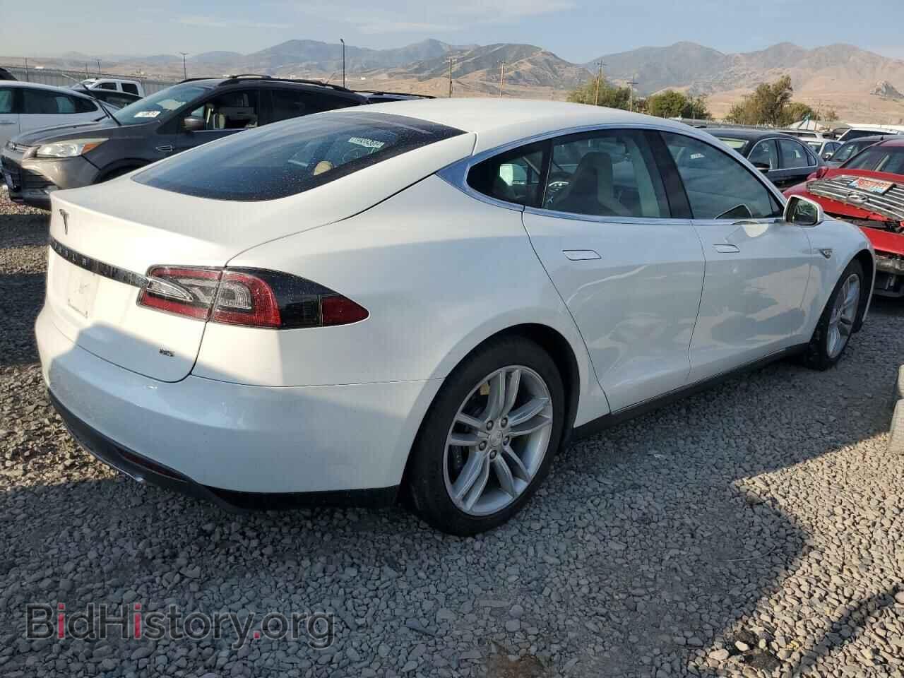 2013 TESLA MODEL S - VIN: 5YJSA1DN6DFP06902 - Photo 3