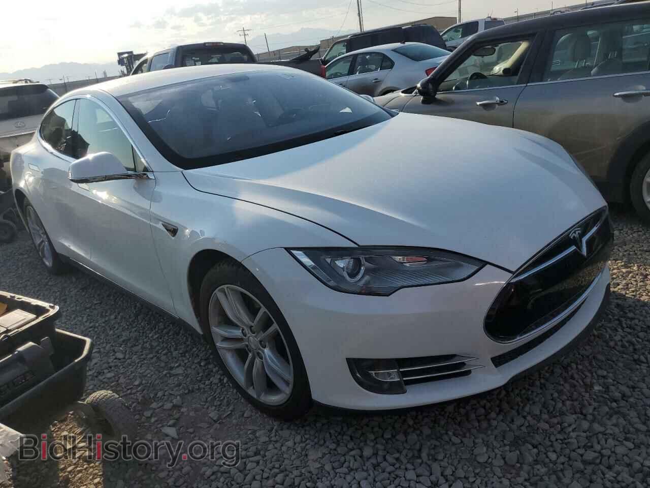 2013 TESLA MODEL S - VIN: 5YJSA1DN6DFP06902 - Photo 4