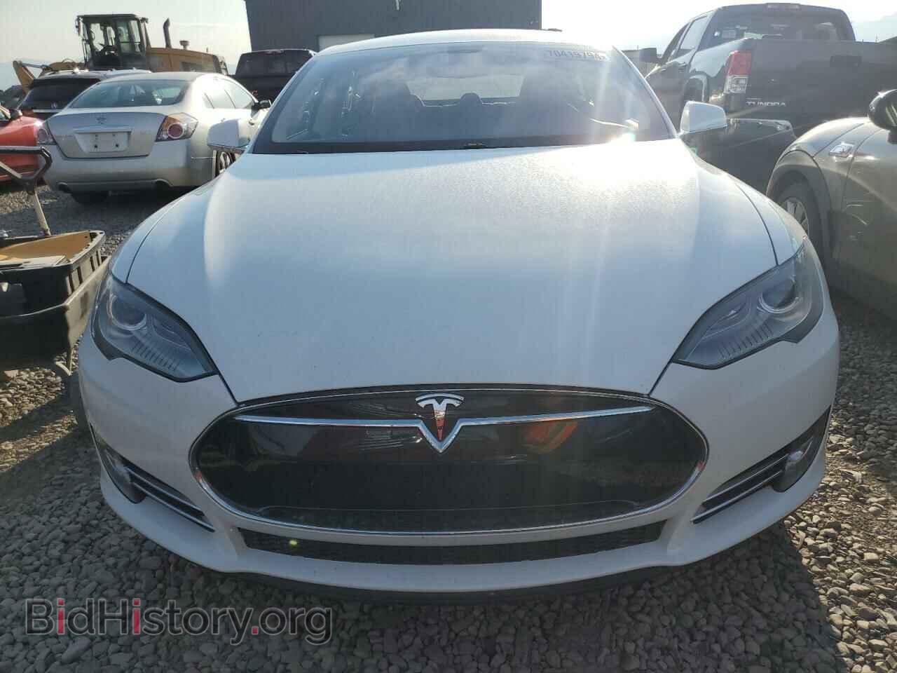 2013 TESLA MODEL S - VIN: 5YJSA1DN6DFP06902 - Photo 5