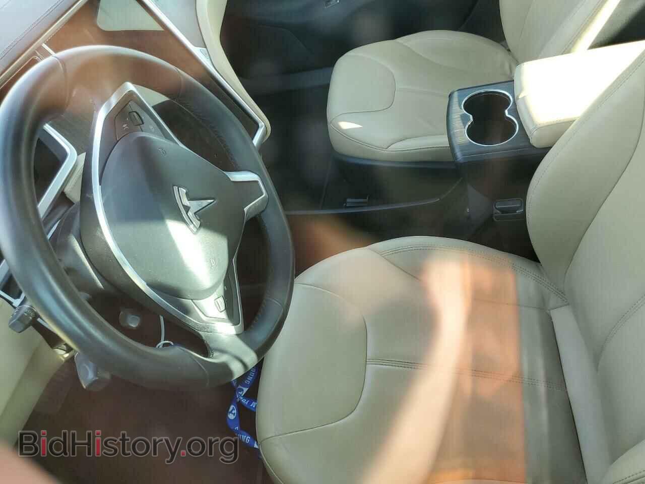 2013 TESLA MODEL S - VIN: 5YJSA1DN6DFP06902 - Photo 7