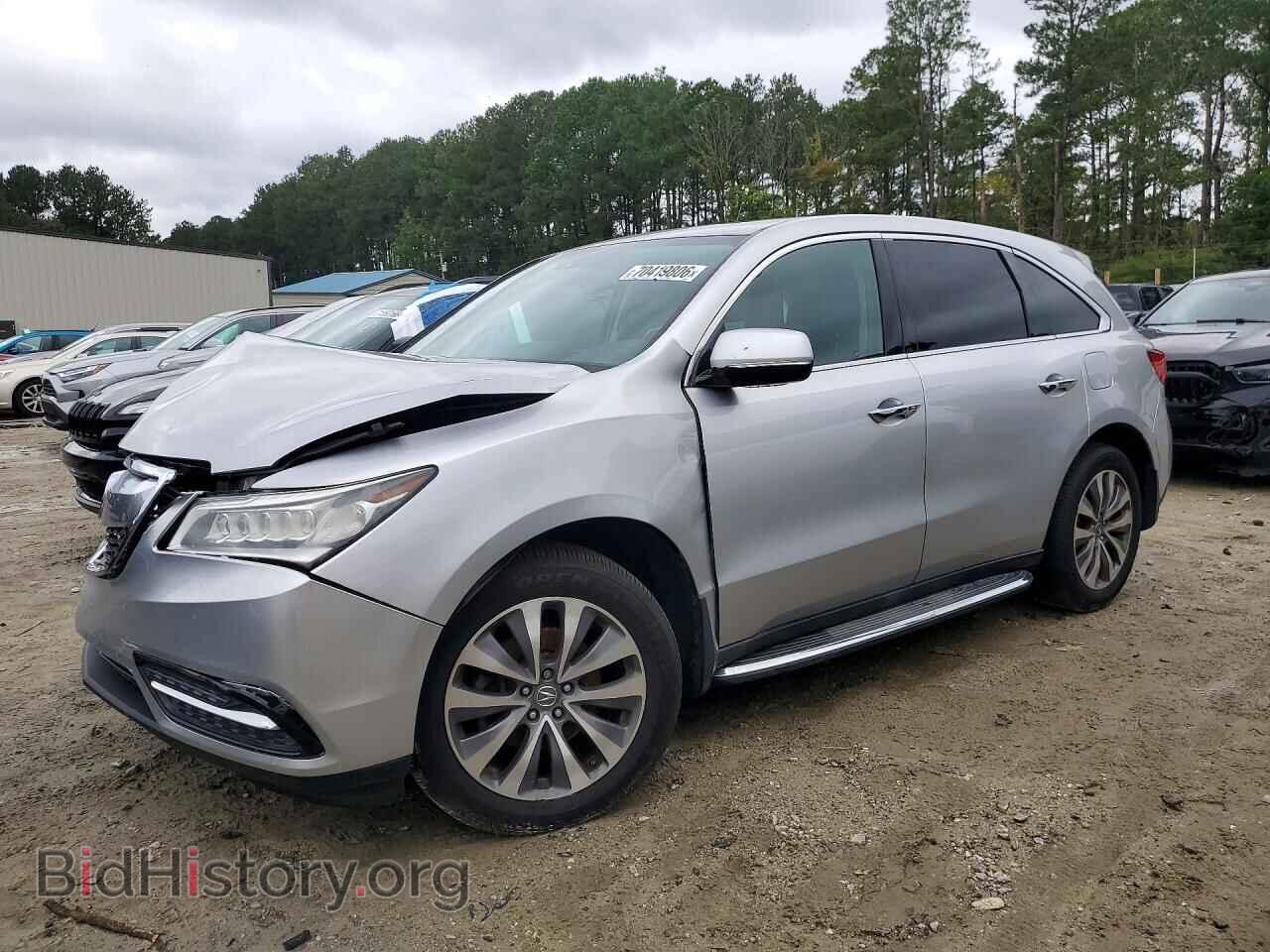 Photo 5FRYD4H47EB006441 - ACURA MDX 2014