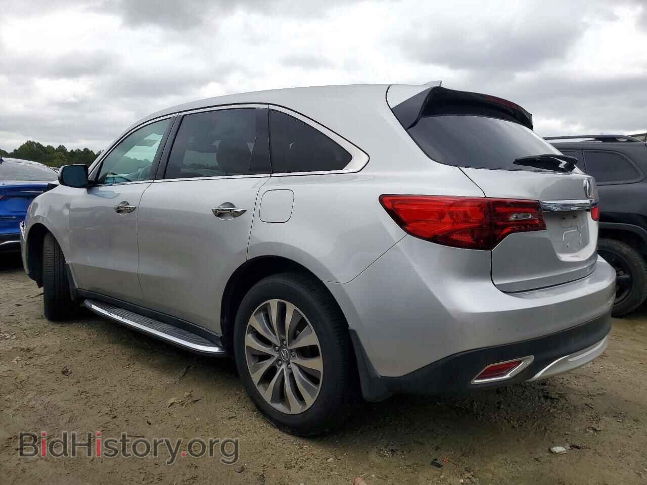 2014 ACURA MDX - VIN: 5FRYD4H47EB006441 - Photo 2