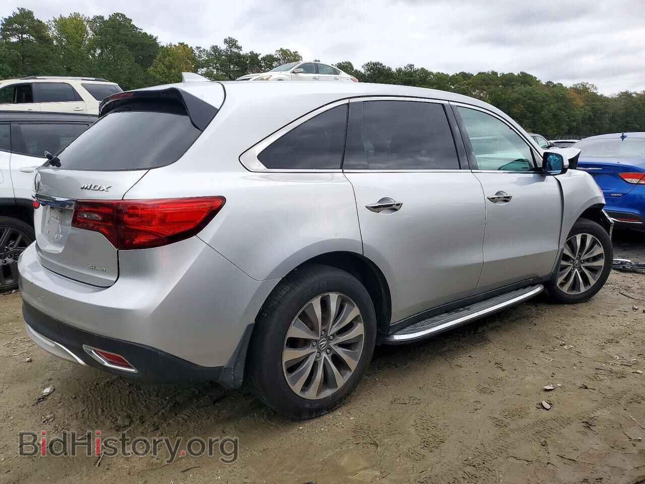 2014 ACURA MDX - VIN: 5FRYD4H47EB006441 - Photo 3