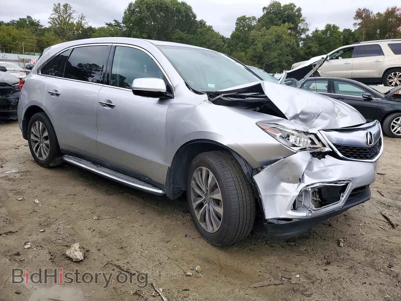 2014 ACURA MDX - VIN: 5FRYD4H47EB006441 - Photo 4