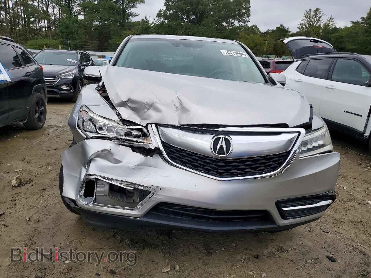 2014 ACURA MDX - VIN: 5FRYD4H47EB006441 - Photo 5