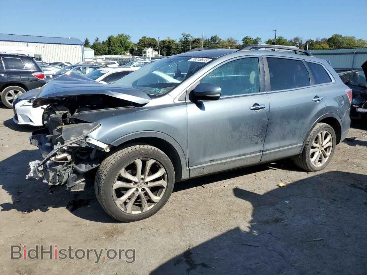 Photo JM3TB3DV3B0321376 - MAZDA CX-9 2011