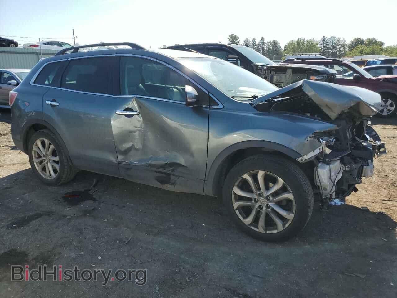 2011 MAZDA CX-9 - VIN: JM3TB3DV3B0321376 - Photo 4