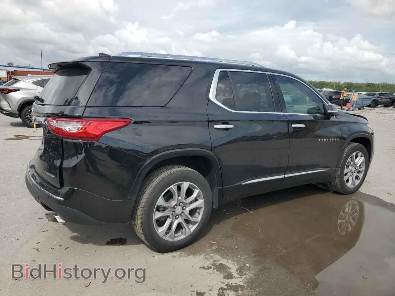 2021 CHEVROLET TRAVERSE - VIN: 1GNERKKW4MJ146479 - Фото 3