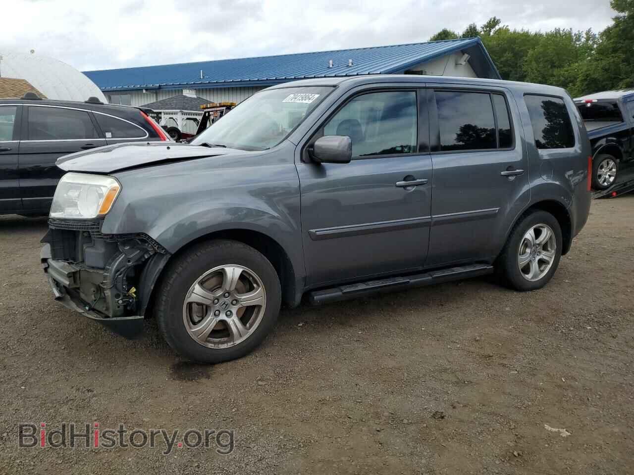 Фотография 5FNYF4H54CB016040 - HONDA PILOT 2012