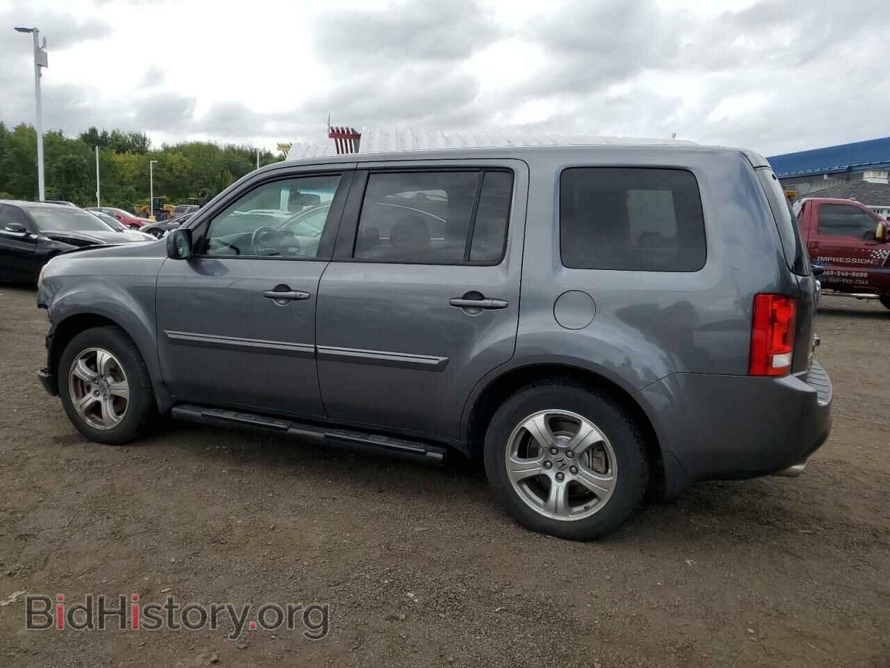 2012 HONDA PILOT - VIN: 5FNYF4H54CB016040 - Фото 2
