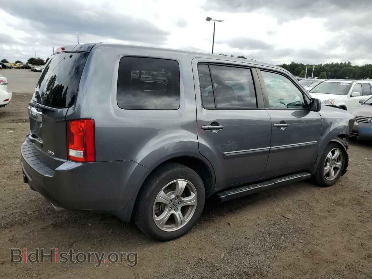 2012 HONDA PILOT - VIN: 5FNYF4H54CB016040 - Фото 3