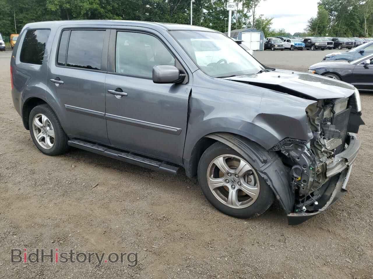 2012 HONDA PILOT - VIN: 5FNYF4H54CB016040 - Фото 4
